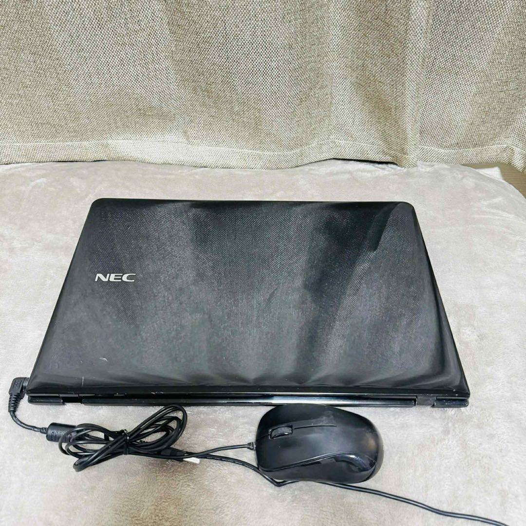 S238 NECノートパソコンSSDサクサク動く Windows11オフィス付き - メルカリ