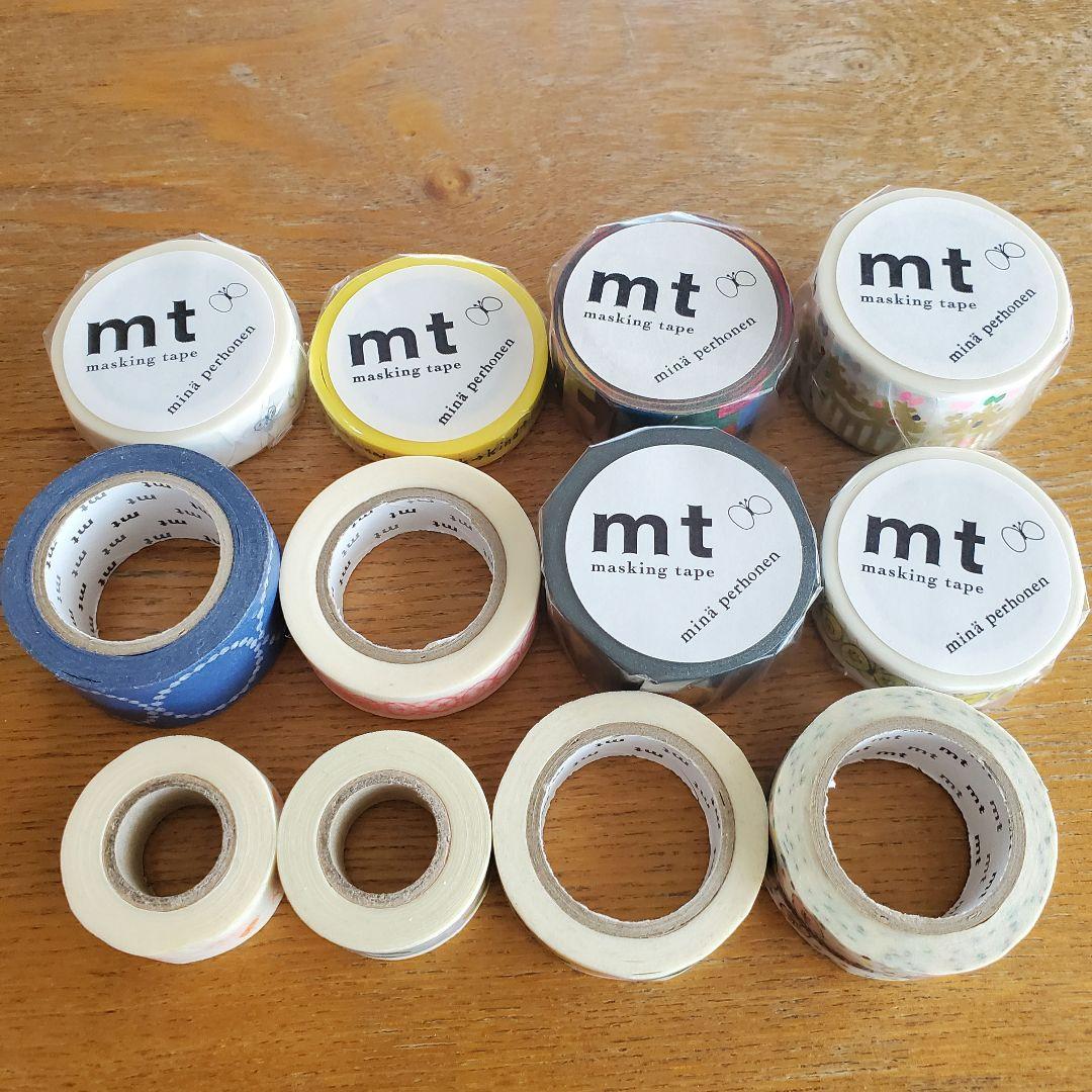 廃盤 含む ミナペルホネン mt マスキングテープ 12本セット - メルカリ