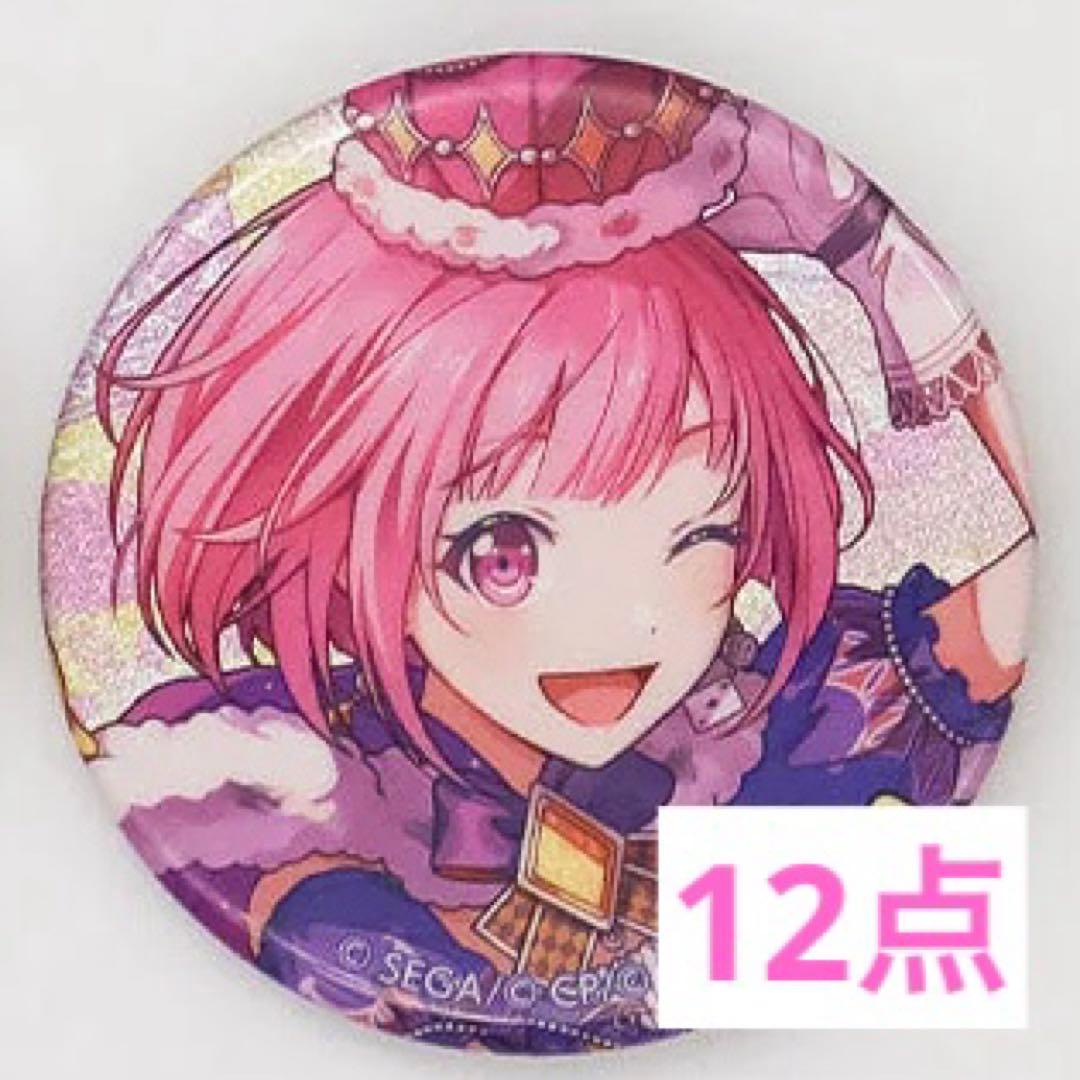 プロセカ 鳳えむ 缶バッジ グリ缶 40c ワールドリンク（WL） - メルカリ