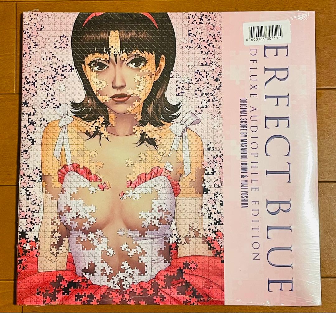 パーフェクトブルー　PERFECT BLUE アナログレコード PERFECT BLUE ORIGINAL SOUNDTRACK(LP) / パーフェクトブルー
