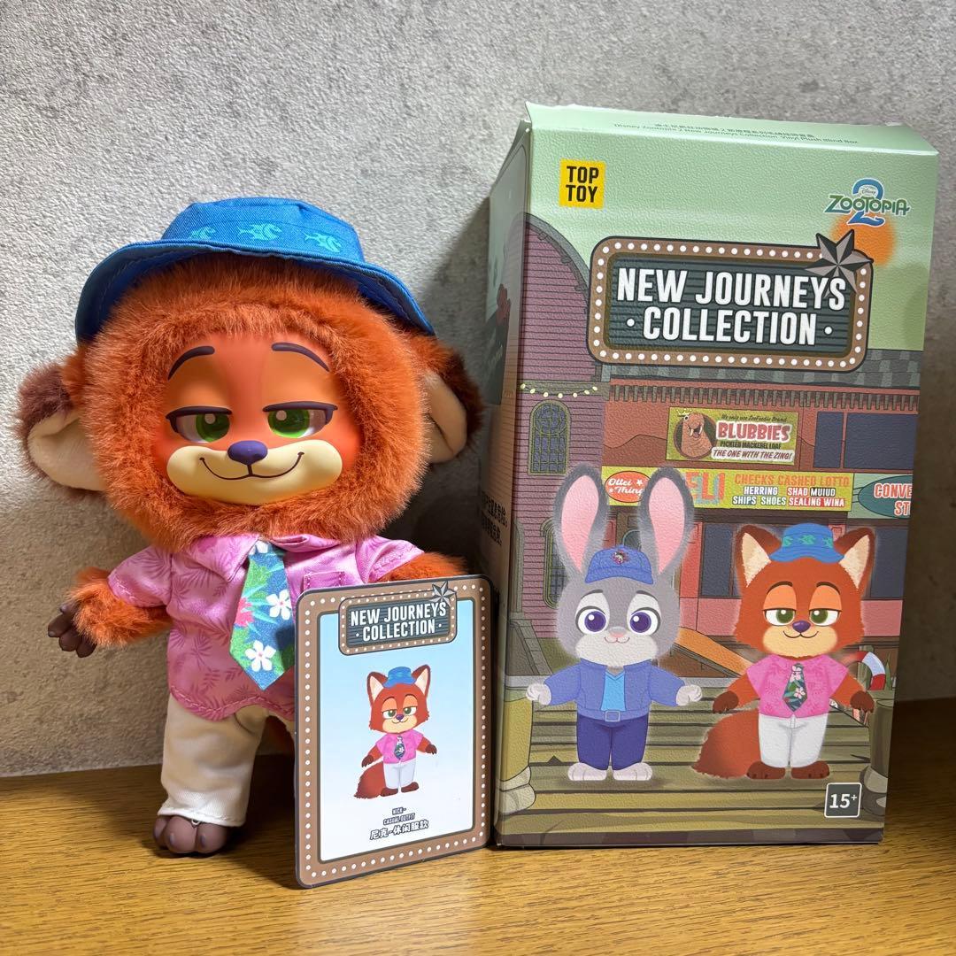 正規品】TOPTOY トップトイ ズートピア ニック - メルカリ