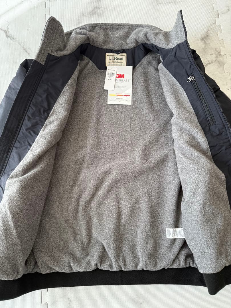 L.L.Bean ウォームアップジャケット ブラック【新品・タグ付き】