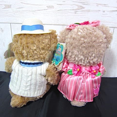 ぬいぐるみ12／TDS ダッフィー＆シェリーメイ オープンマウス - メルカリ