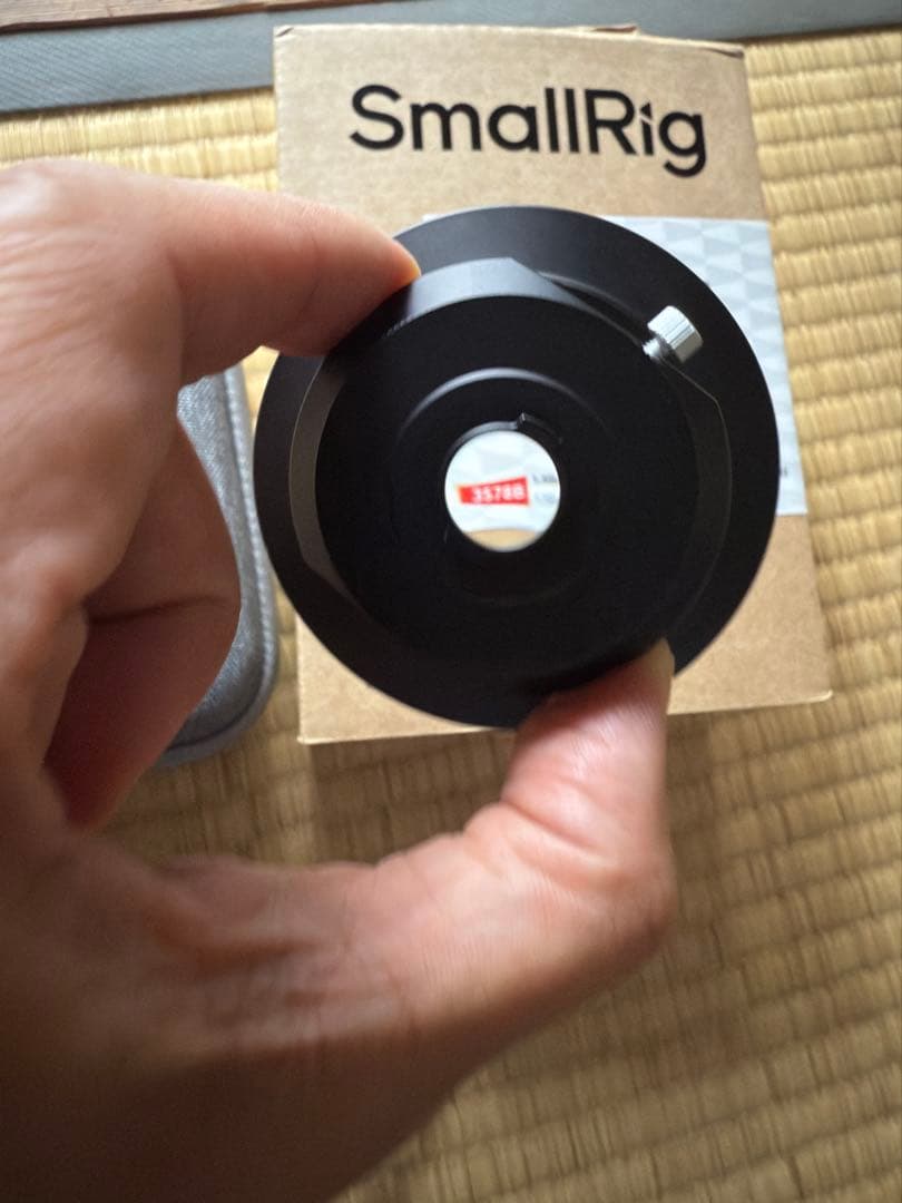 新品同様　SmallRig 1.55X アナモルフィックレンズ