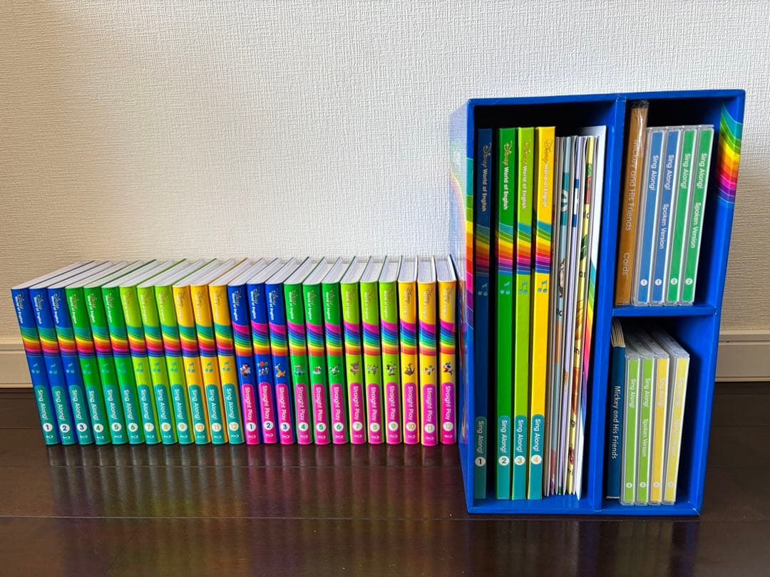 DWE ディズニー英語 ブルーレイ 最新版 DWE ディズニー英語システム リニューアル版 最新版 Sing Along! No.10