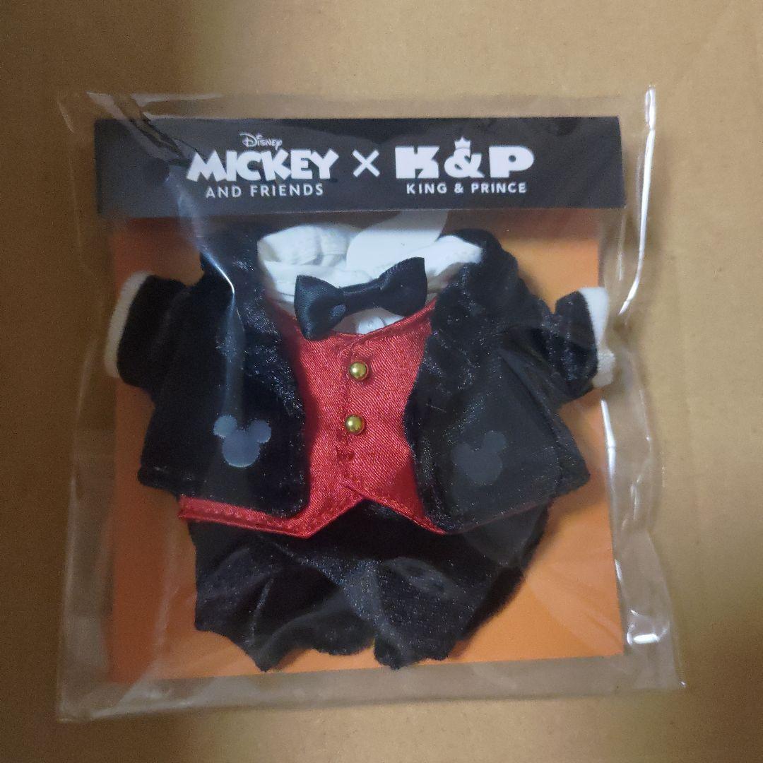キンプリ はぴぬい 着せ替え衣装 Mickeyコラボ 永瀬廉 - メルカリ