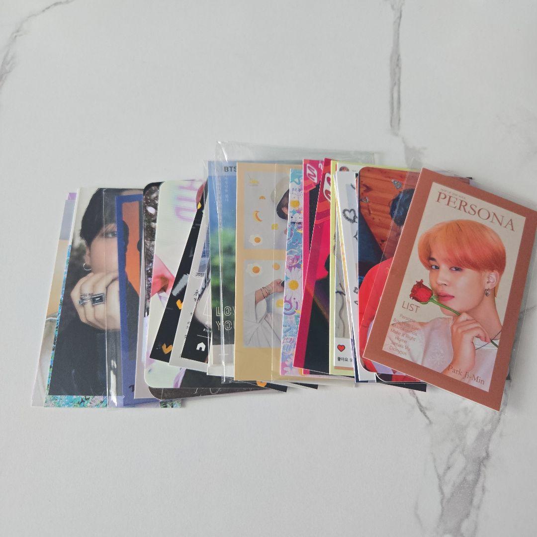 BTS トレカセット ジミン 韓国製作者様 - メルカリ