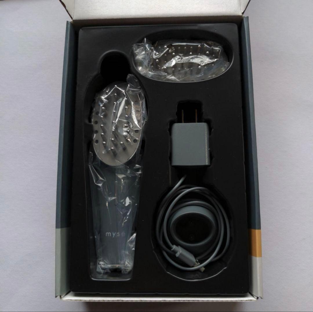 ミーゼスカルプリフトアクティブ myse MS-80G GRAY スカルプリフト アクティブ myse（ミーゼ） グレー MS-80G [EMS美顔器