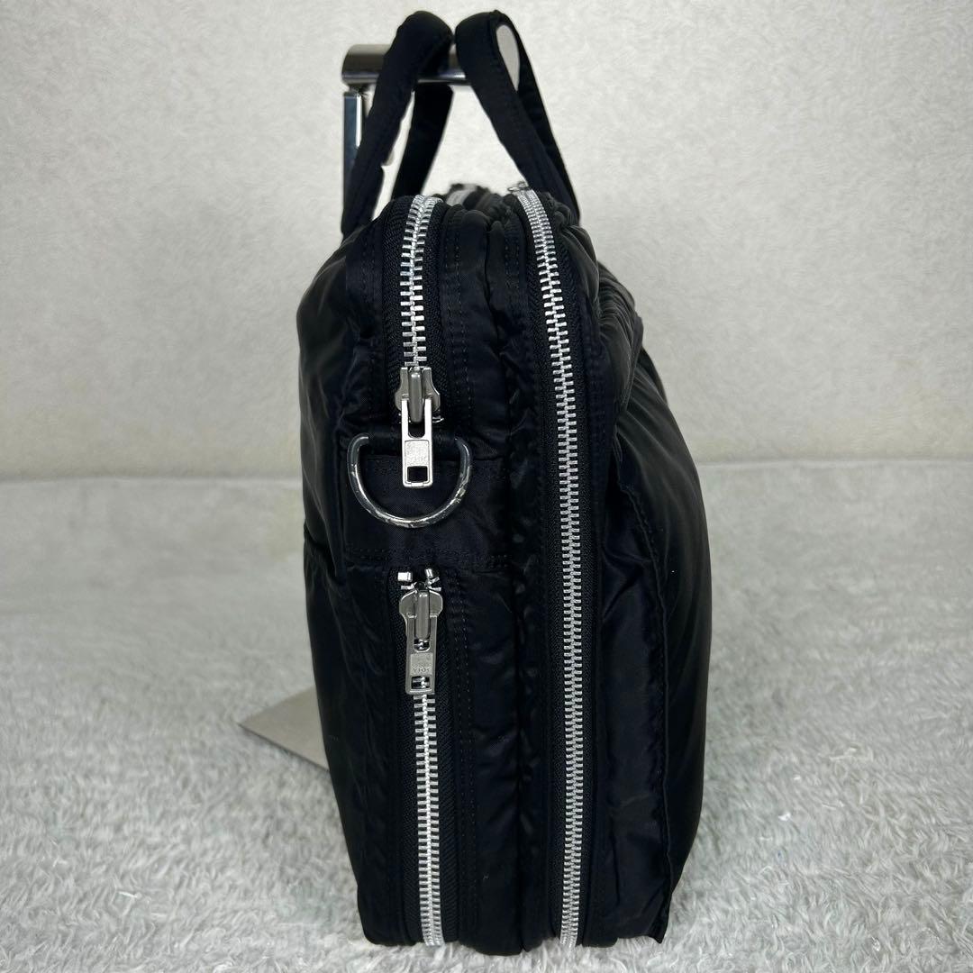 PORTER TANKER 2WAY BRIEFCASE 2層 ブラック - メルカリ