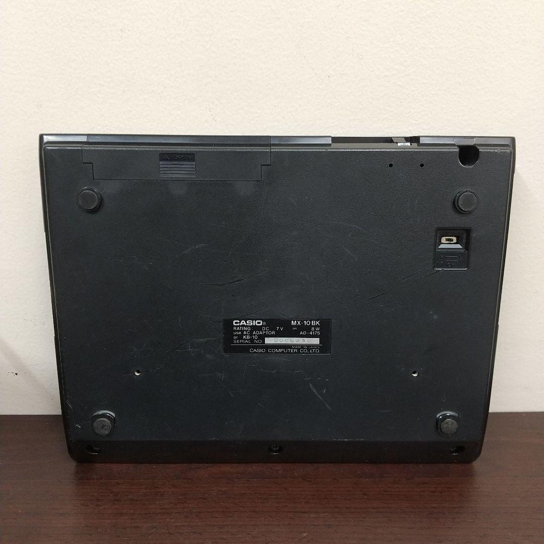 MA①[希少] CASIO カシオ コンピュータ MX-10 TYPE B - メルカリ