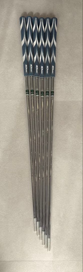 IOMIC ゴルフグリップ ダイナミックゴールド120 シャフト6本セット SRIXON ZXi7 アイアン(6本セット) ダイナミックゴールド 120／105／95