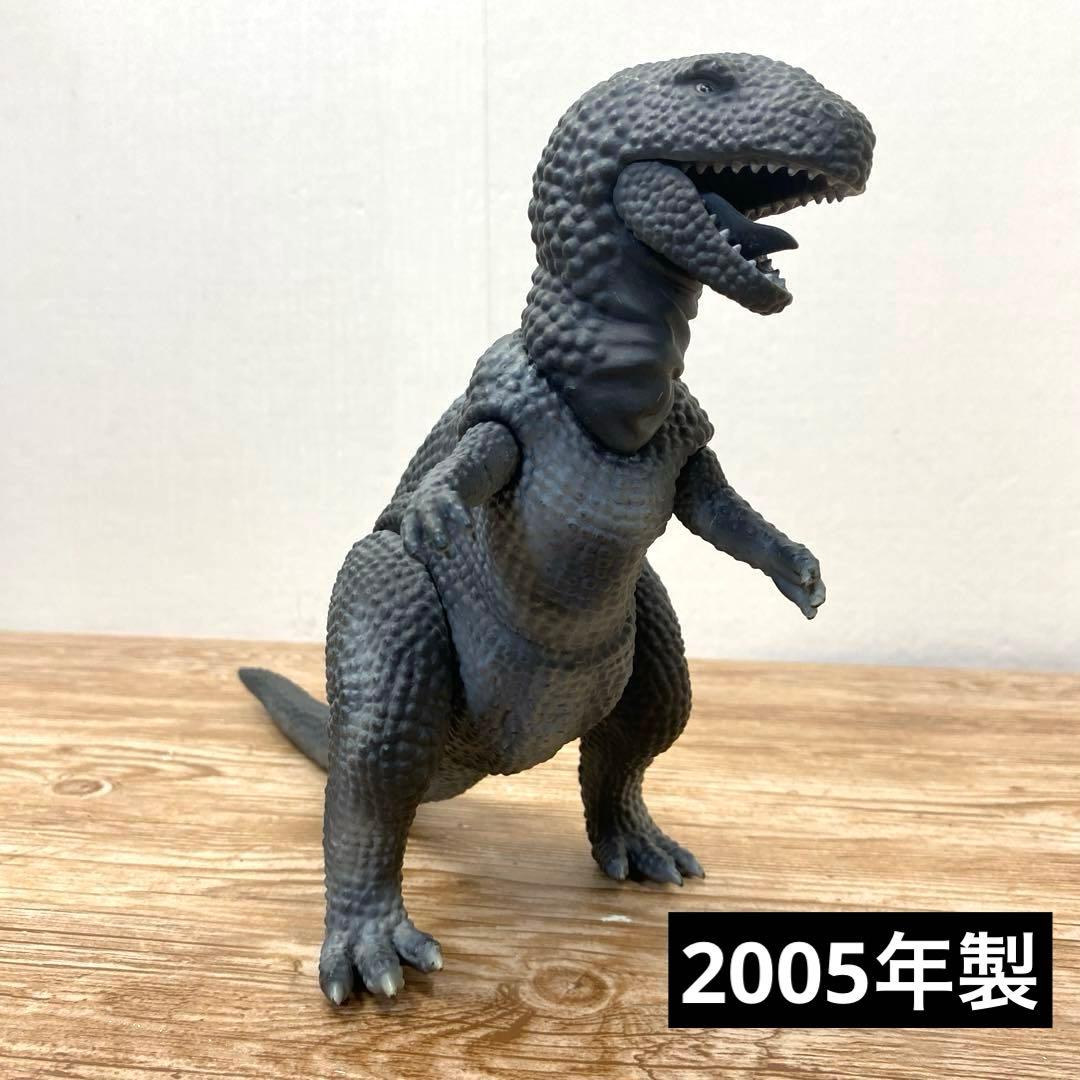X-PLUS 暴君竜 キングコング恐竜 ティラノサウルス 怪獣ソフビ2005年製