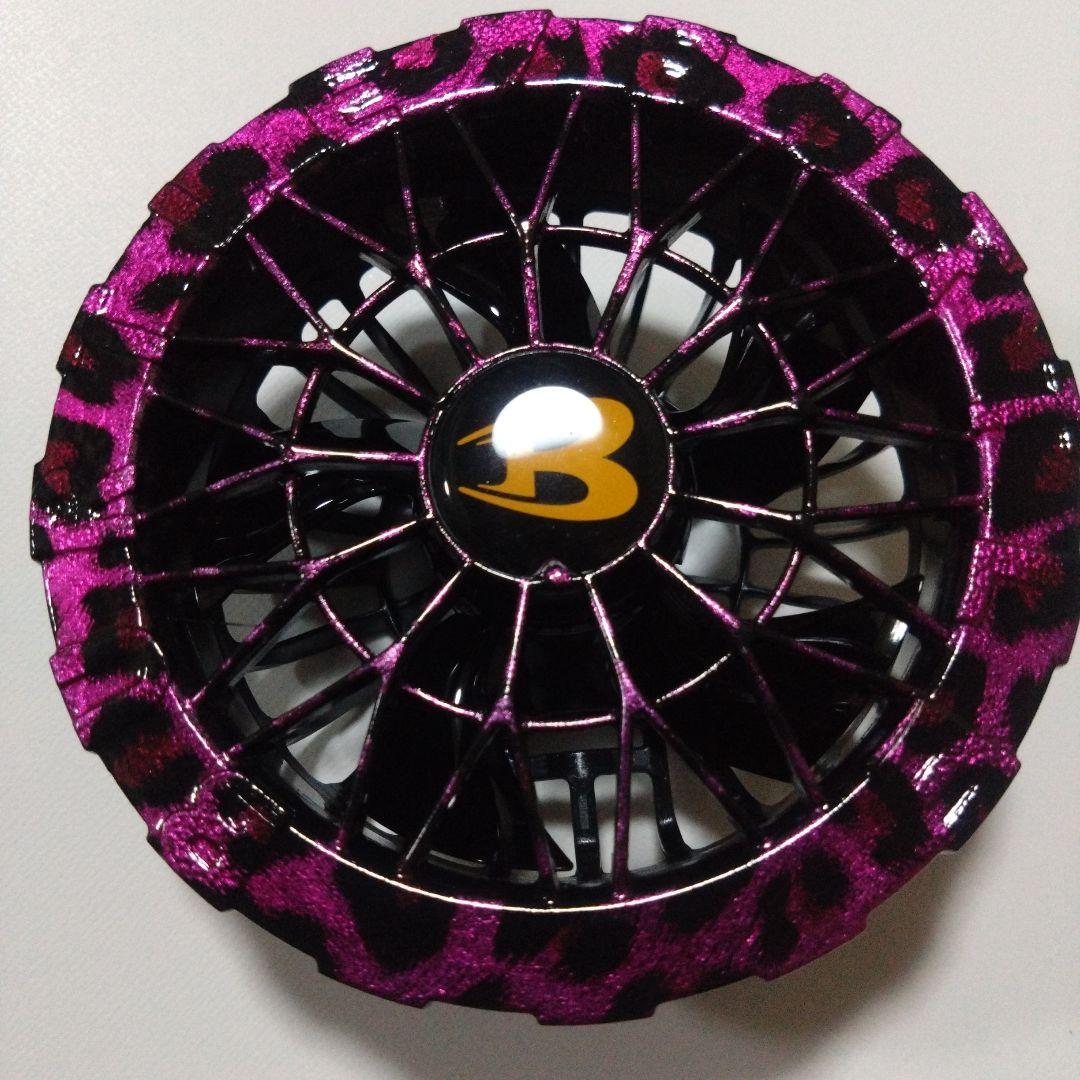 バートル AC09-1（24V）豹柄 キャンディピンクバートル AC09-1（24V