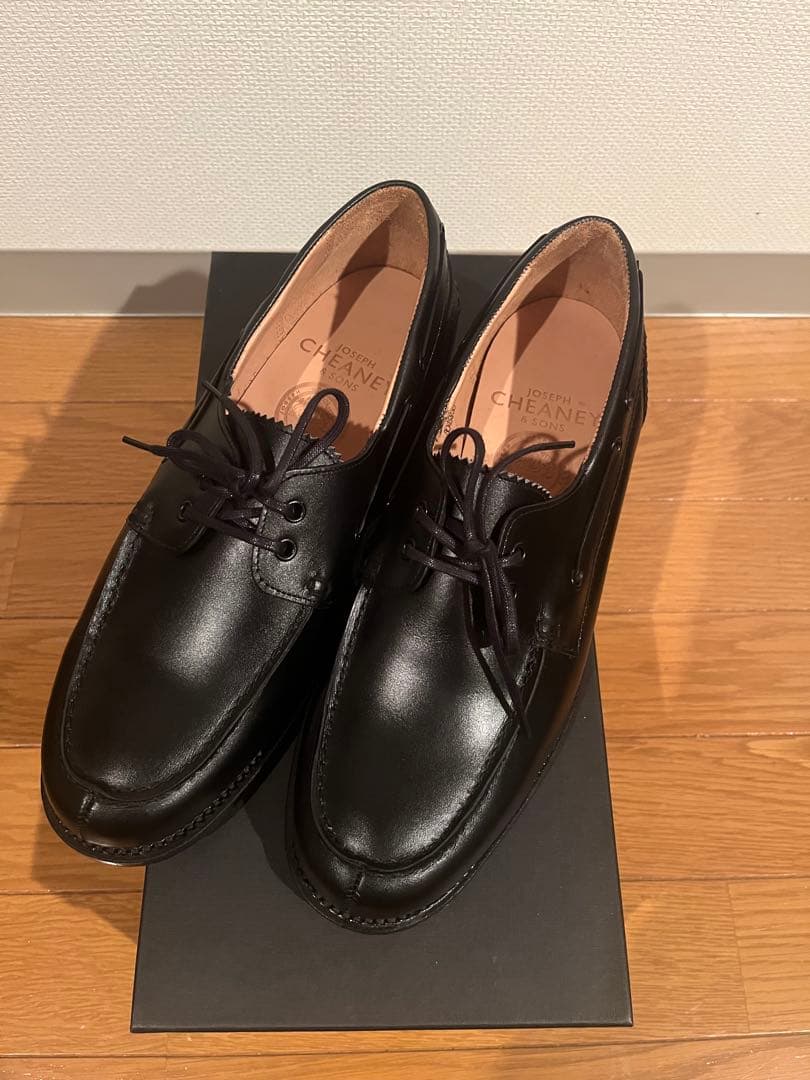 msk8094様専用】JOSEPH CHEANEY MERRICK ブラック - メルカリ