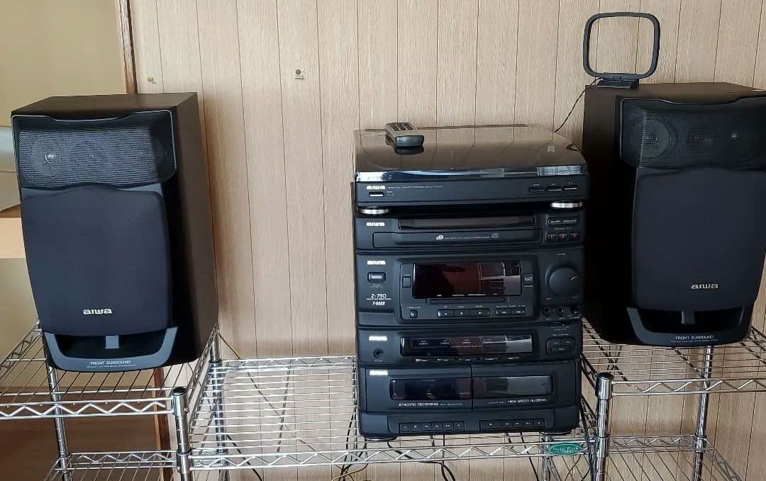 AIWAコンポCX-Z790 ステレオレコードプレーヤーPX-E850　レトロ AIWAコンポCX-Z790 ステレオレコードプレーヤーPX-E850 レトロ - メルカリ