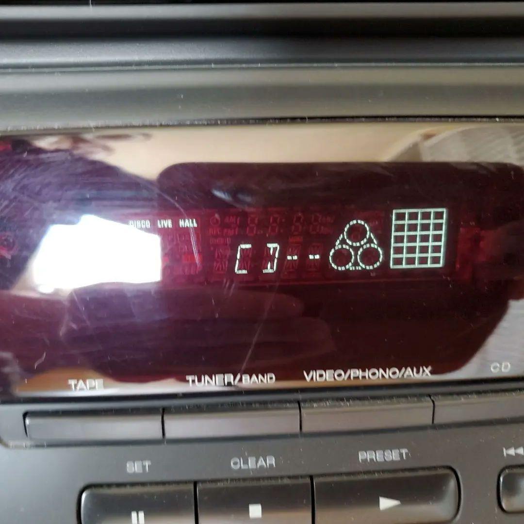 AIWAコンポCX-Z790 ステレオレコードプレーヤーPX-E850 レトロ - メルカリ