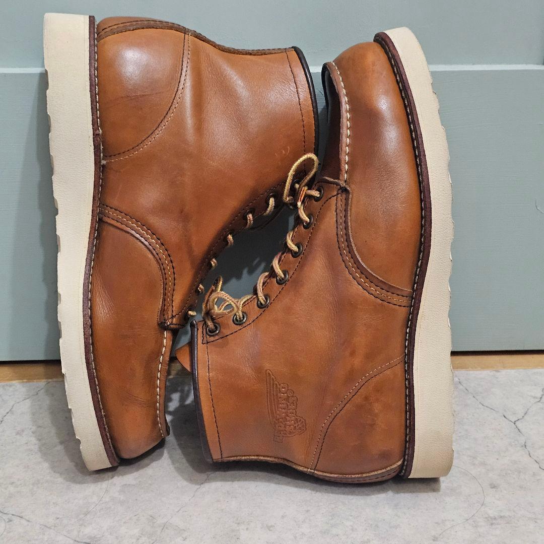 美品 05年製 羽刻印 オロイジナルアイリッシュセッター 875 9.5E