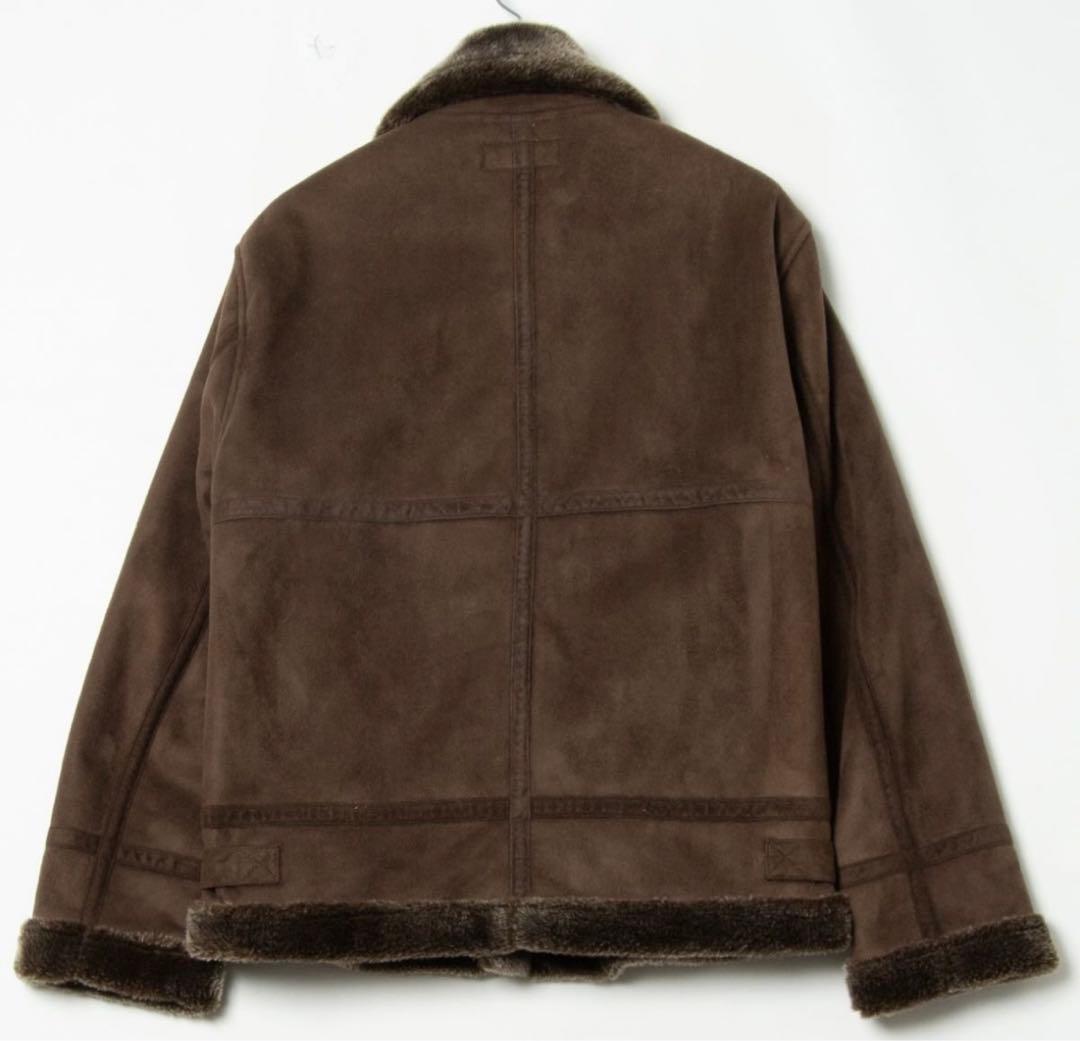 KANSAI JEANS カンサイジーンズ ムートンジャケット L 山本寛斎 - メルカリ