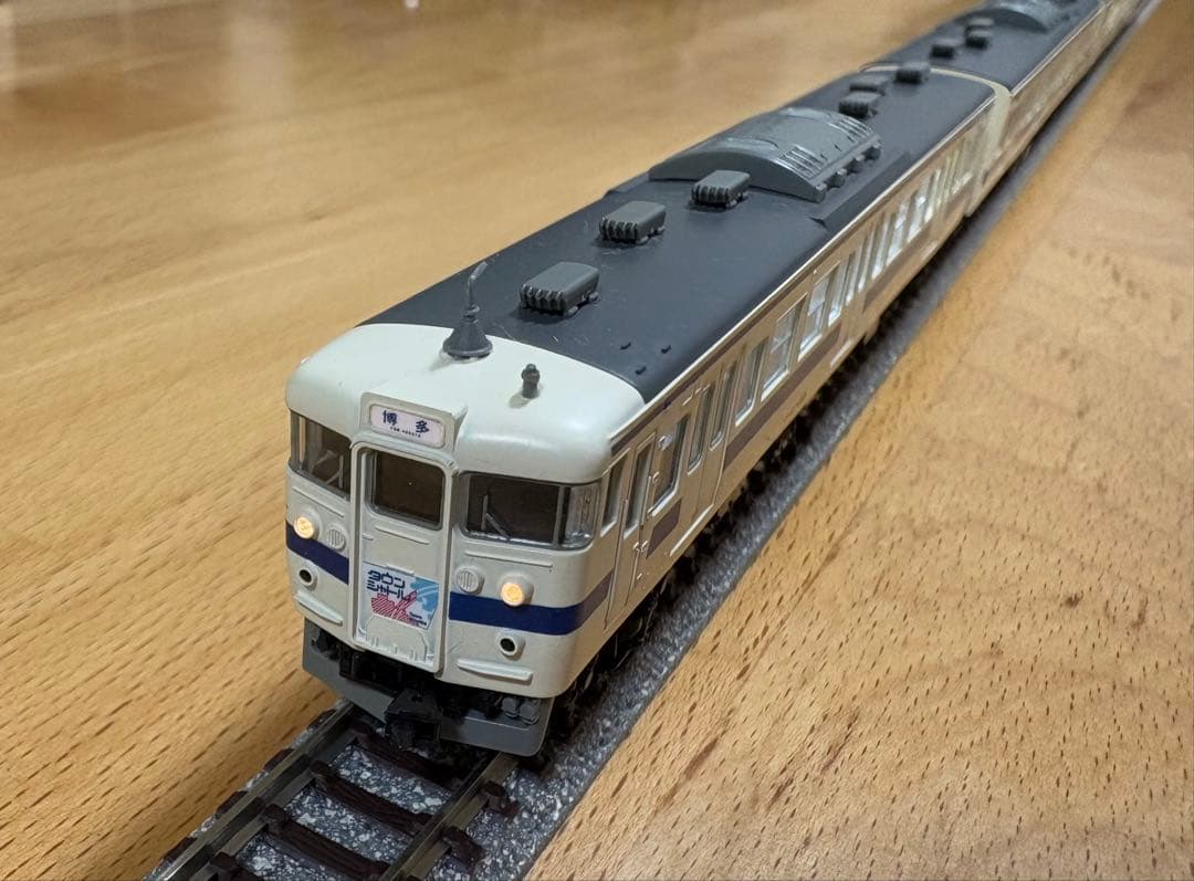 TOMIX 415 100系 近郊電車 九州色 Nゲージ 92247 白色室内灯 - メルカリ