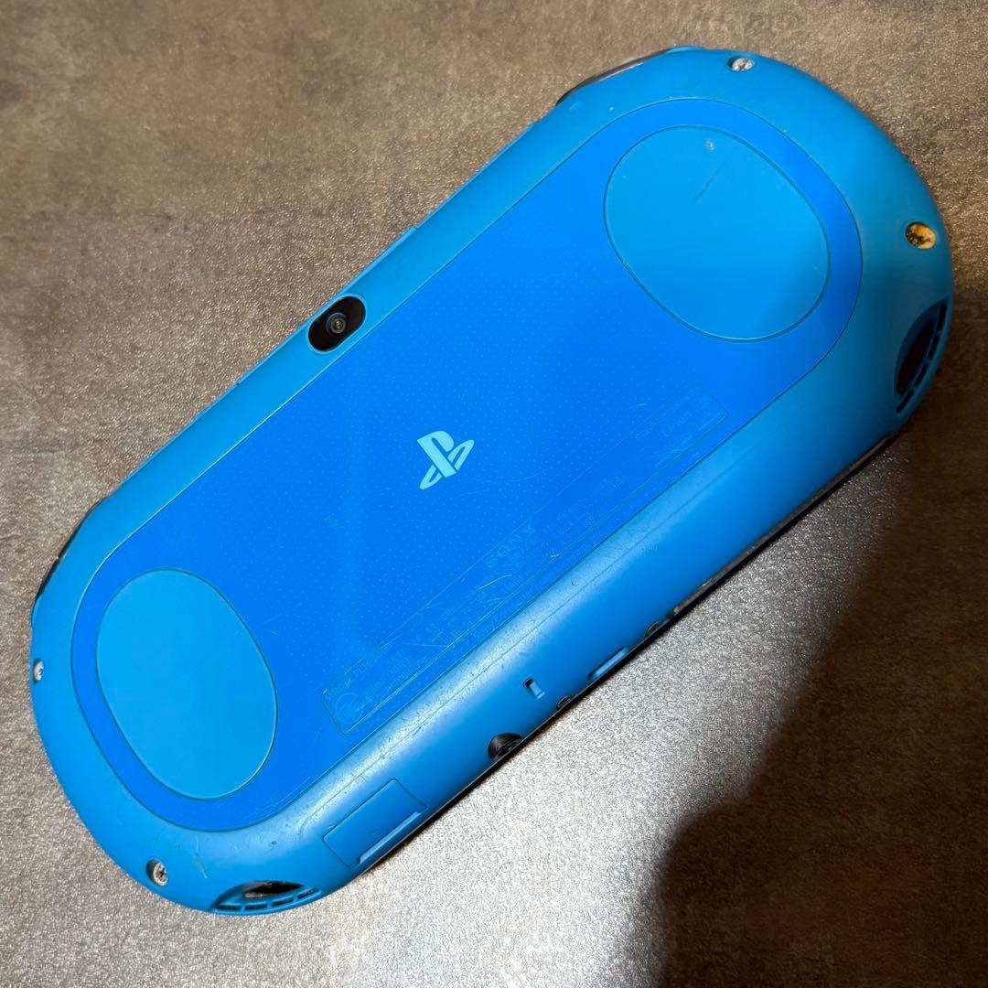 PS Vita PCH-2000 アクア・ブルー ジャンク 本体 - メルカリ