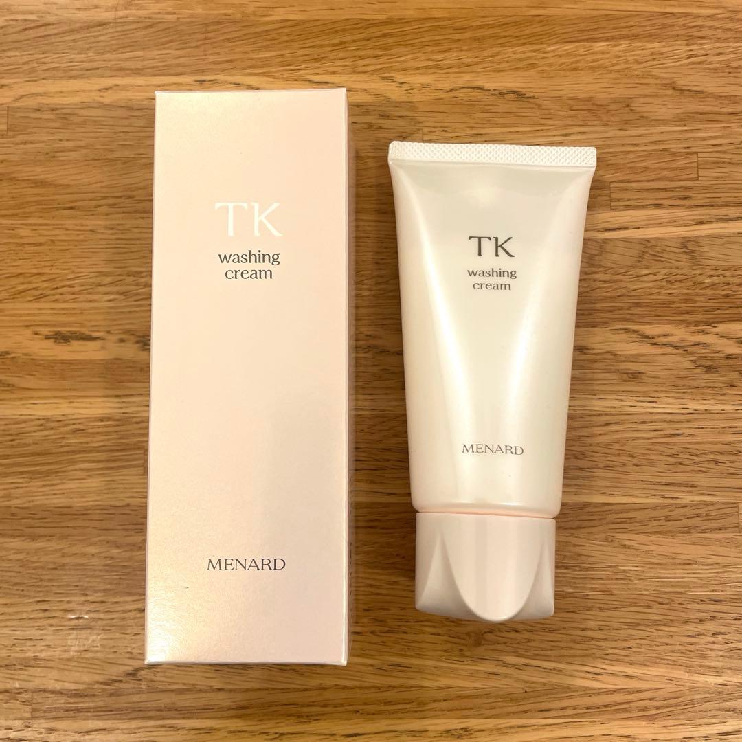 メナード 新商品】TK ウォッシングクリーム 洗顔 - メルカリ