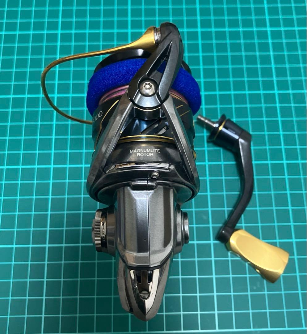 シマノ 16ヴァンキッシュ C3000XG C3000s替えスプール付き - メルカリ