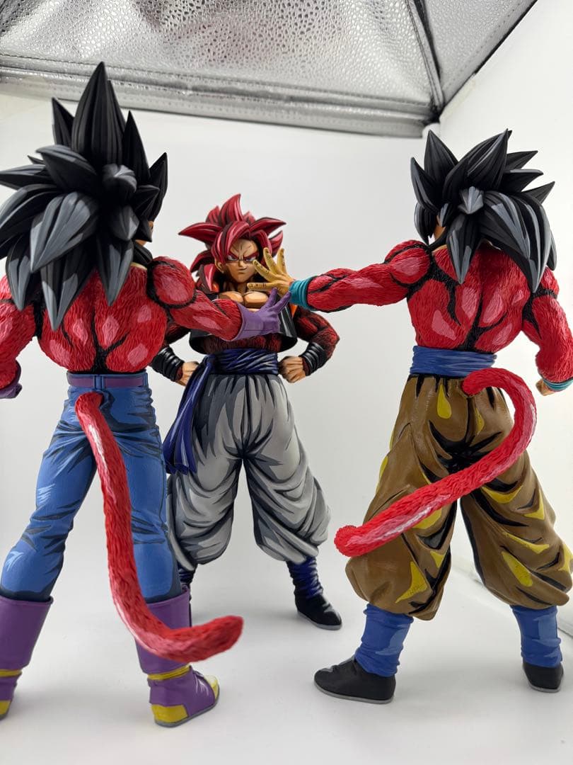 一番くじ グレイテストサイヤン ゴジータ4 ベジータ4 孫悟空4