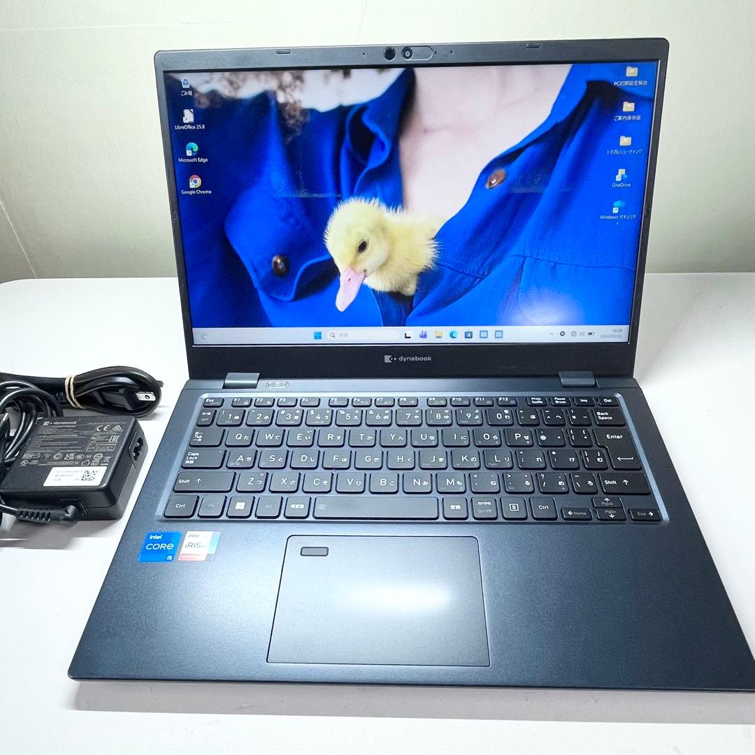 美品】dynabook G83/KW 16GB i5 第12世代 バッテリー良 - メルカリ