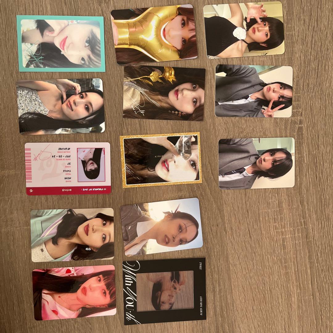 twice ミナ トレカセット - メルカリ