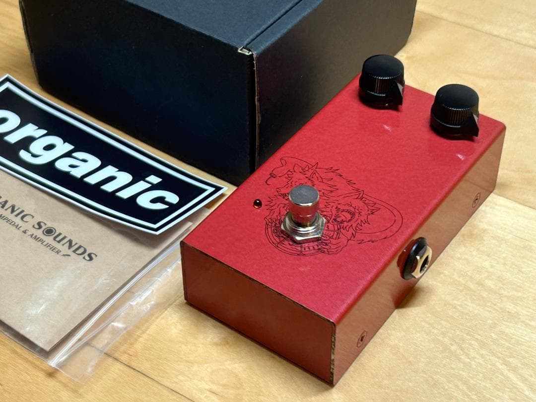 ギター Organic Sounds Orthros silicon fuzz ORGANIC SOUNDS Orthros Silicon Version（オーガニックサウンド