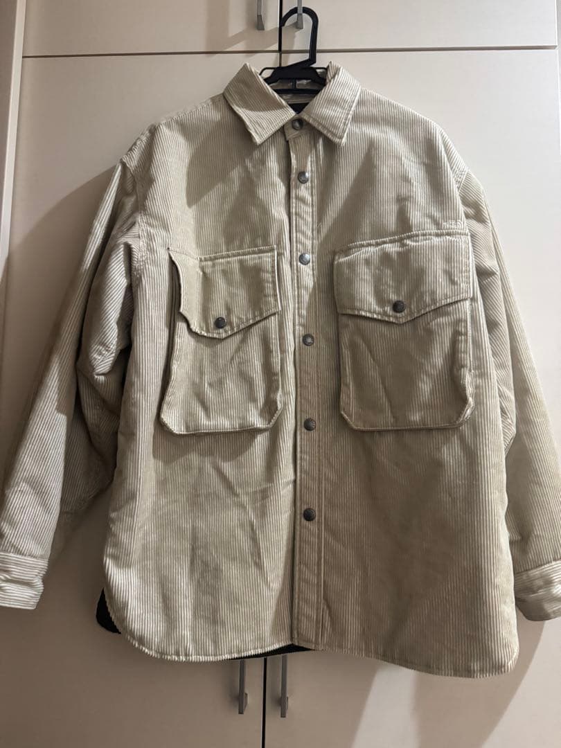 コーデュロイジャケット クラシック機能性撥水コーチジャケット