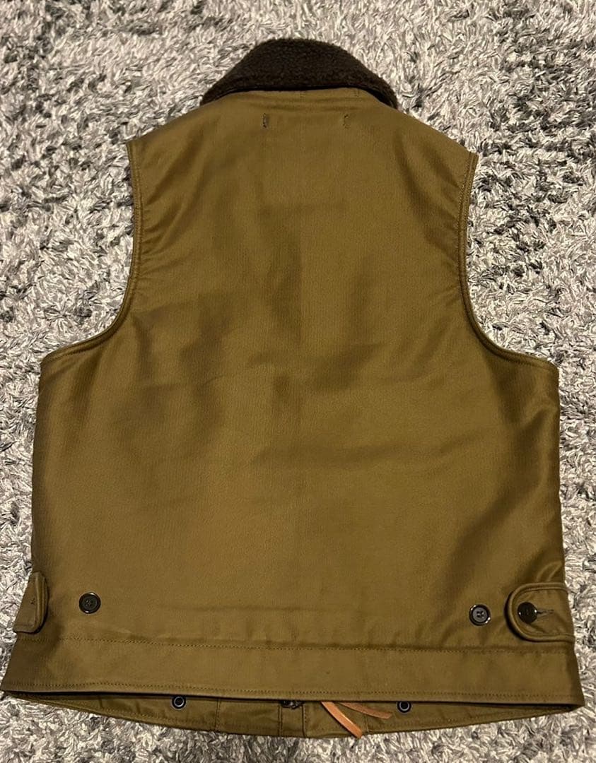 IRON HEART アイアンハート N-1タイプ デッキベスト Sサイズ - メルカリ