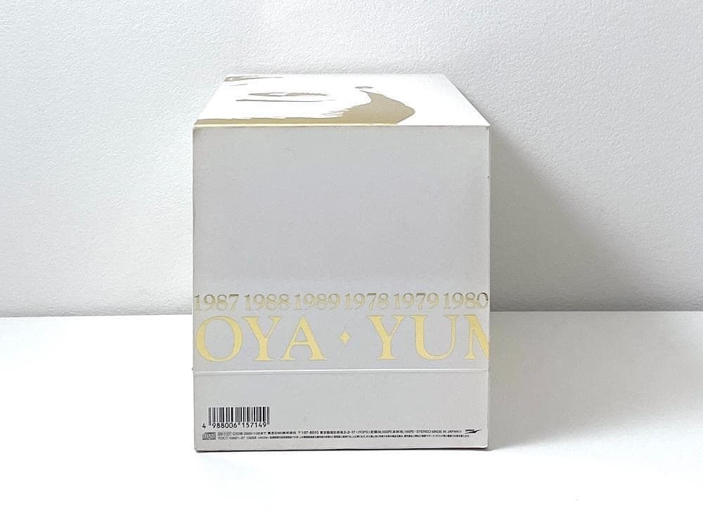 廃盤 CD BOX 松任谷由実 YUMI MATSUTOYA 1978～1989 - メルカリ