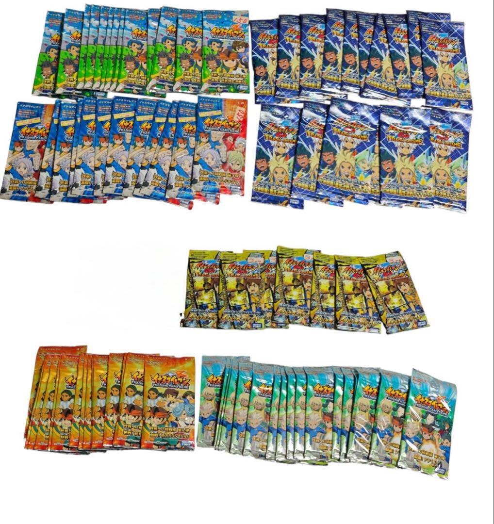 超レア イナズマイレブン tcg 124パック カード 大量 未開封 2026年最新】イナズマイレブン tcg 未開封の人気アイテム - メルカリ