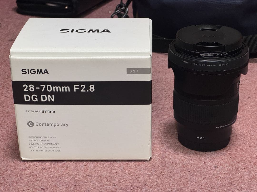 SIGMA 28-70mm F2.8 DG DN レンズ Eマウント Amazon.com : Sigma 28-70mm F2.8 DG DN for Sony E Black : Electronics