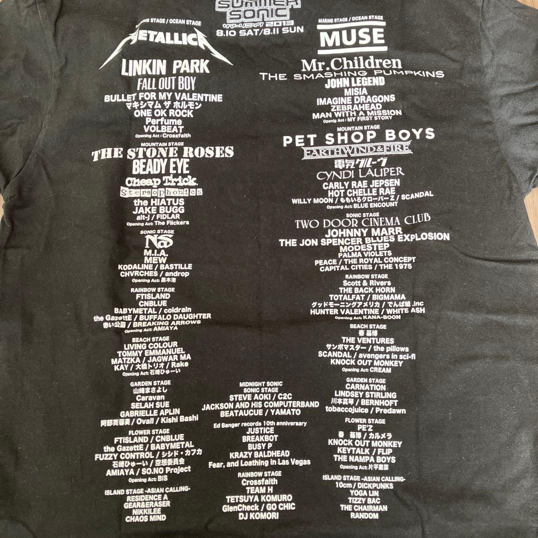 サマソニTシャツ - メルカリ