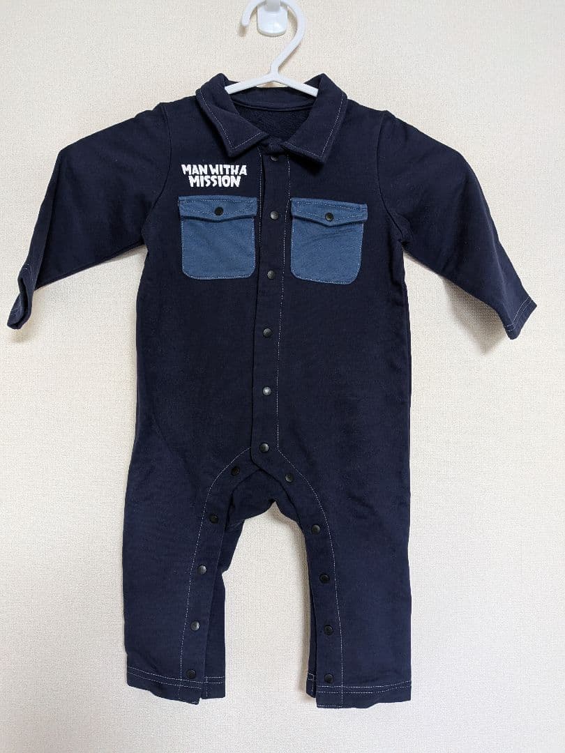 【新品・未使用】MAN WITH A MISSION 戦闘服ロンパース 80 MAN WITH A MISSION | GoodsLookbook