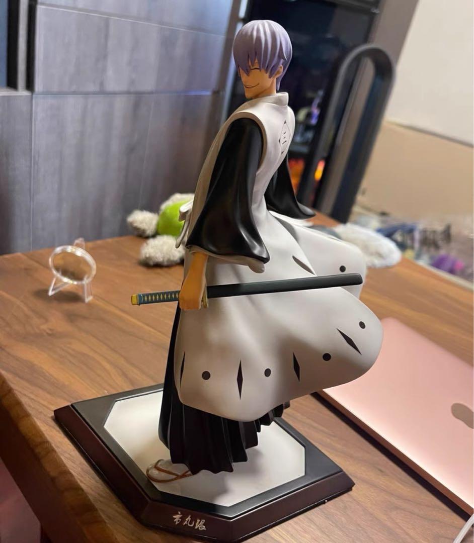 BLEACH 黒衣少年図 市丸ギン ガレージキット ガレキ スタチュー⑨