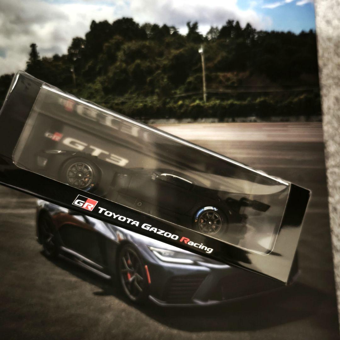 1/43スケールモデルカー GR GT3 トヨタ オートサロン ミニカー - メルカリ