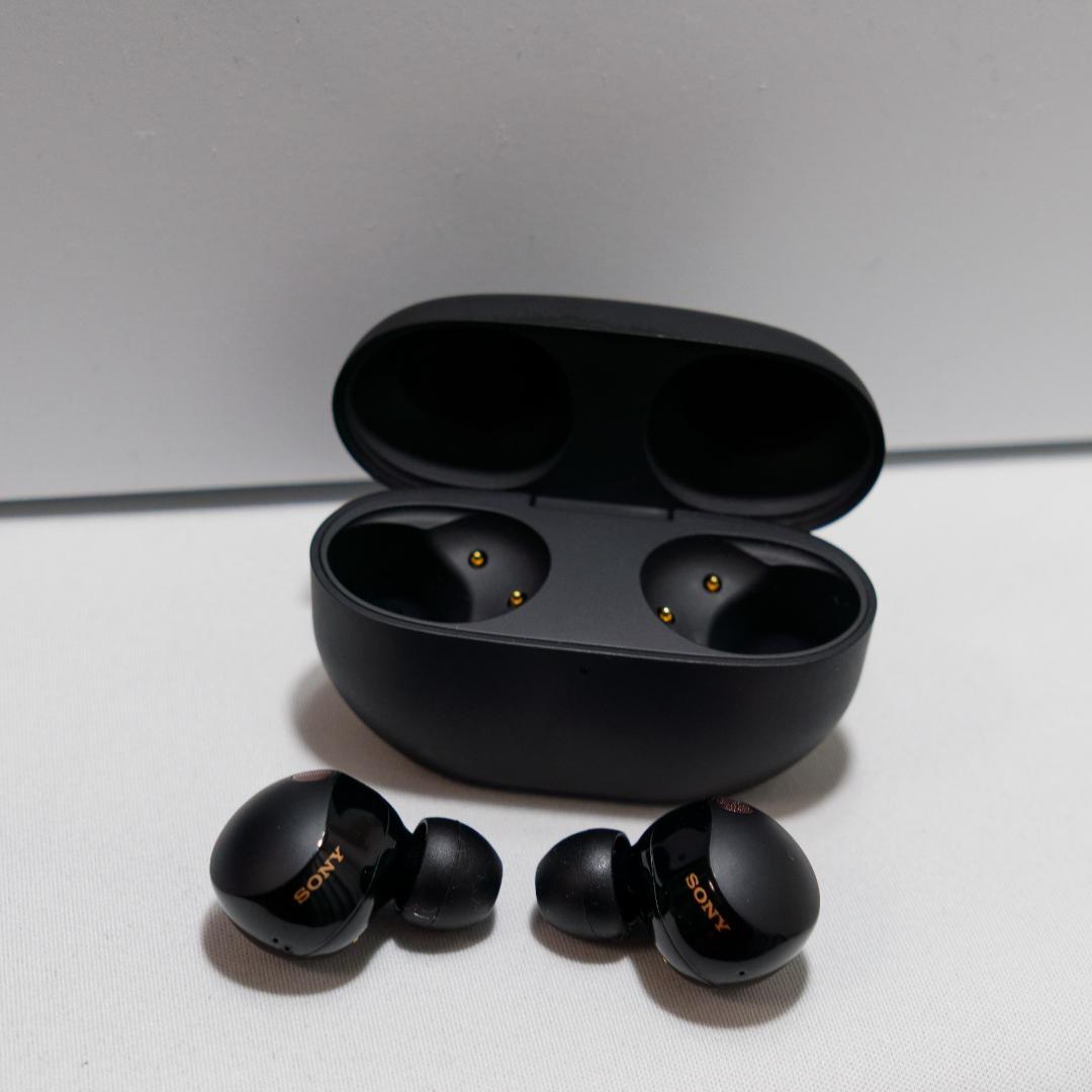 SONY ソニー WF-1000XM5 ワイヤレスイヤホン ブラック Amazon.com: Sony WF-1000XM5 Premium Noise Cancelling Truly