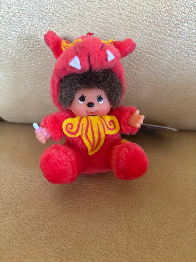 モンチッチ 沖縄限定シーサー キーチェーン キーホルダー - メルカリ