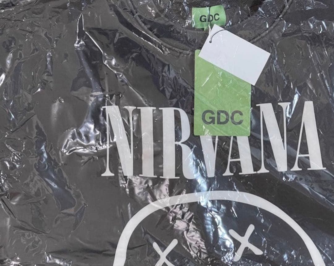 NIRVANA×GDC Collabo Crew Sweat キムタク着 XL - メルカリ