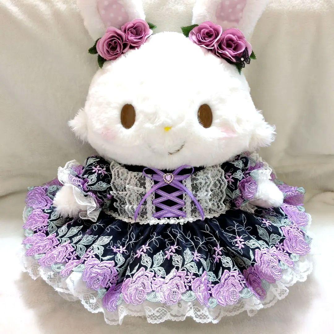 ウィッシュミーメルコスチューム メルメルドール 紫薔薇のコスチューム