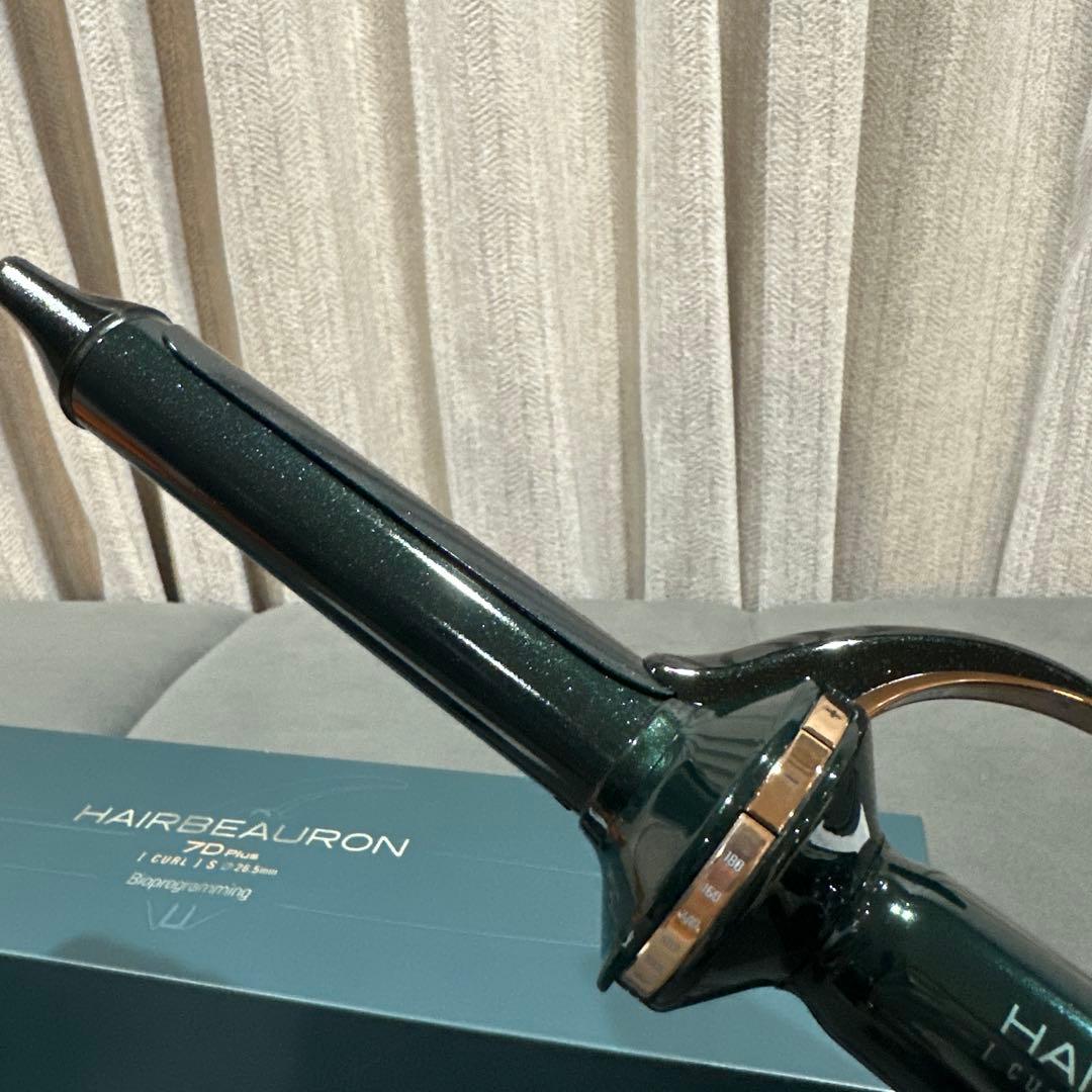 A*須様 【付属品完備】7D Plus カールヘアアイロン 26.5mm ヘアビ