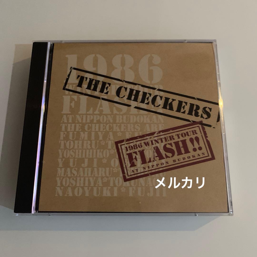 ミュージック THE CHECKES 1986 WINTER TOUR FLASH THE CHECKERS CHRONICLE 1986 FLASH！！ TOUR【廉価版】-チェッカーズ