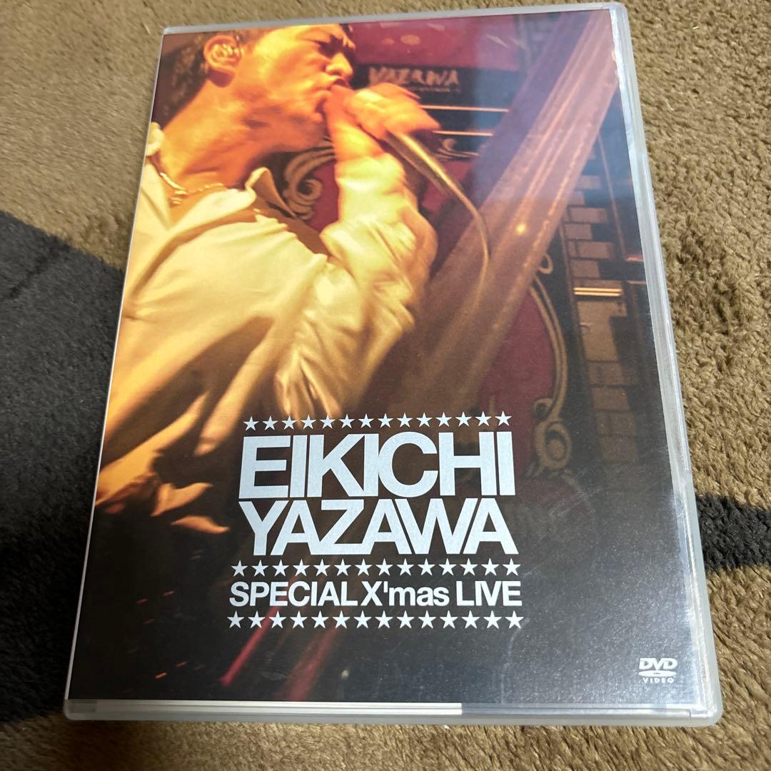 矢沢永吉 SPクリスマスライブ DVD - メルカリ