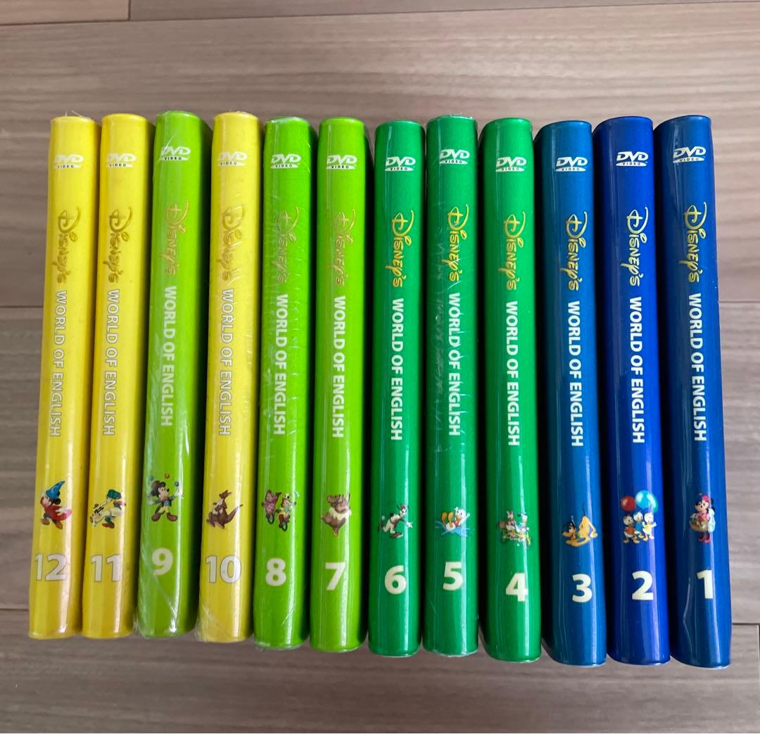 DWE ディズニーワールドファミリー DVD セット - メルカリ