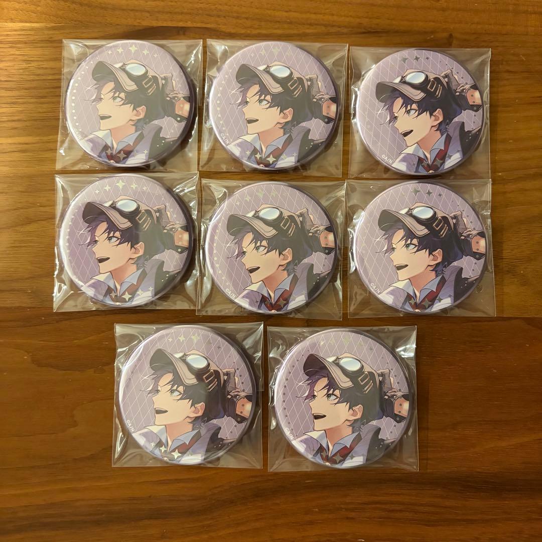 にじさんじ WORLD TOUR 缶バッジ 剣持刀也 - メルカリ