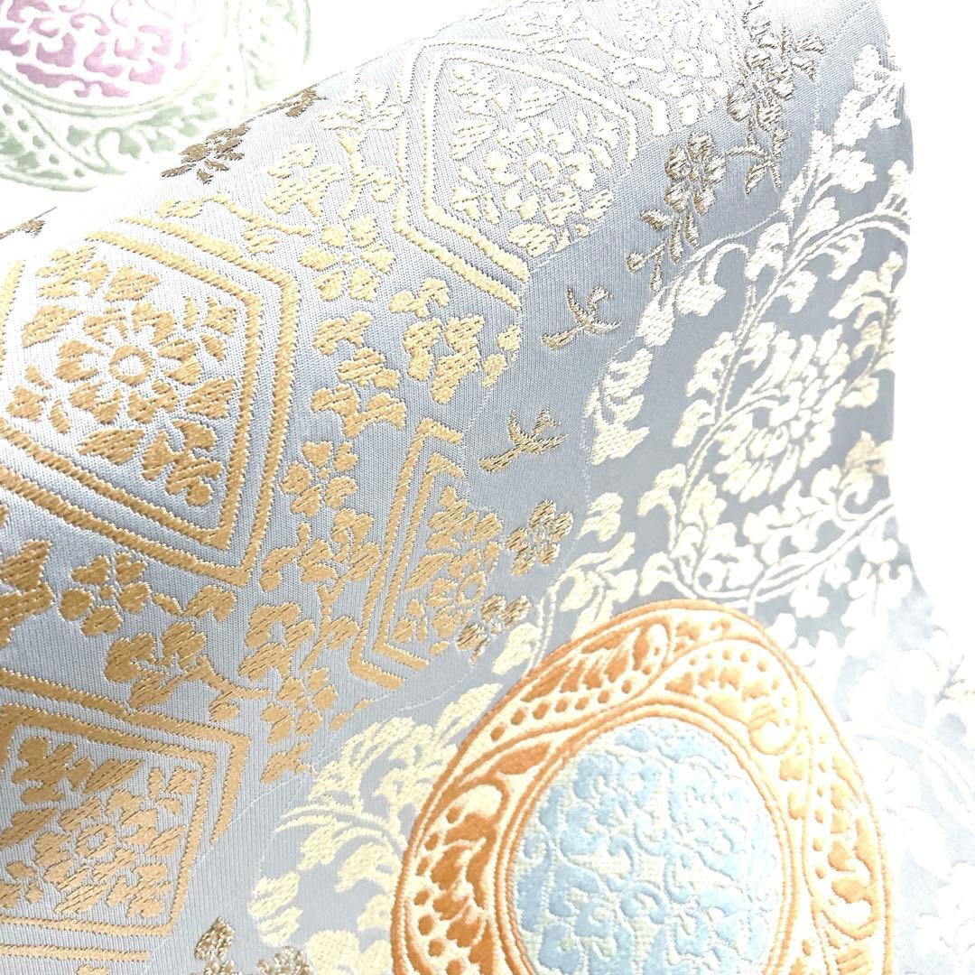 帯6538 ○高級 正絹 六通 袋帯 - メルカリ