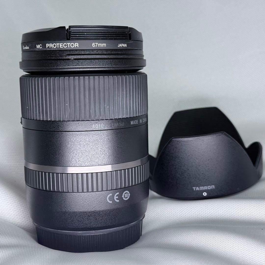 【EFマウント】TAMRON 28-300mm F3.5-6.3 プロテクター付